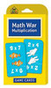 SCHOOL ZONE PUBLISHING 05032 MATH WAR MULTIPLICATION GAME CARDS