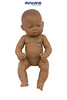 MINILAND EDUCATIONAL CORPORATION 31038 NEWBORN BABY DOLL HISPANIC GIRL12-5/8L