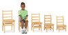 JONTI-CRAFT, INC. 5910JC CHAIR,LADDERBACK,10",MPL