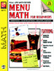 REMEDIA PUBLICATIONS 111A MENU MATH FOR BEGINNERS