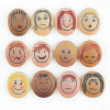 YELLOW DOOR US LLC 1021 EMOTION STONES SET OF 12
