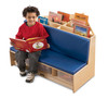 JONTI-CRAFT, INC. 53410JC JONTI-CRAFT CORNER LITERACY NOOK - RED