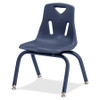 JONTI-CRAFT, INC. 8124JC1004 CHAIR, 14" HT, PR/PR, QTY 1