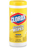 USC S-11681 CLOROX DISINFECTING WIPES - LEMON SCENT,