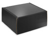 USC S-13216BL COLORED MAILERS - 10 X 10 X 5", BLACK