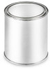 USC S-15743 UNLINED METAL CAN WITH NO HANDLE - 1 PIN