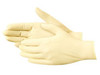 USC S-19177L ULINE TOUGH GRIP LATEX GLOVES - POWDER-F