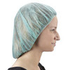 USC S-19897G POLYPROPYLENE BOUFFANT CAPS - 28", GREEN