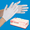 USC S-6606L ULINE INDUSTRIAL LATEX GLOVES - POWDER-F