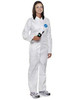 USC S-9636B-L DUPONT TYVEK COVERALL BULK PACK - LARGE