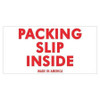 TAPE LOGIC SCL250 2" X 4" - "PACKING SLIP INSIDE" LABELS