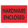 TAPE LOGIC DL3591 2" X 3" - "HARDWARE ENCLOSED" (FLUORESCE