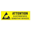 TAPE LOGIC DL9020 3/8" X 1 1/4" - "ELECTROSTATIC SENSITIVE