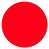 TAPE LOGIC DL690G 1/2" FLUORESCENT RED INVENTORY CIRCLE LA