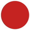 TAPE LOGIC DL611A 1" RED INVENTORY CIRCLE LABELS