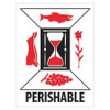 TAPE LOGIC IPM313 3" X 4" - "PERISHABLE" LABELS