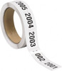 TAPE LOGIC DL1245 1" X 1 1/2" (2001-2500) CONSECUTIVE NUMB