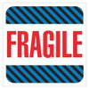 TAPE LOGIC SCL522 4" X 4" - "FRAGILE" LABELS