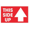 TAPE LOGIC DL1481 3" X 5" - "THIS SIDE UP" ARROW LABELS