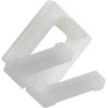 BOX PARTNERS PS12PLBUCK STRAPPING BUCKLES, 1/2",PLASTIC, POLY