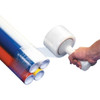 BOX PARTNERS TNB5034PK STRETCH FILM, 3" X 100 GAUGE X 650'