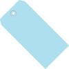 BOX PARTNERS G11031B SHIPPING TAGS, 3 3/4" X 1 7/8", BLUE