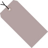 BOX PARTNERS G11052F SHIPPING TAGS, 4 3/4" X 2 3/8", GRAY