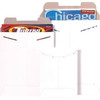 BOX PARTNERS RM4W FLAT MAILERS, 12 3/4" X 15", WHITE