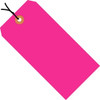 BOX PARTNERS G12042E SHIPPING TAGS, 4 1/4" X 2 1/8", PINK
