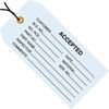 BOX PARTNERS G20013 INSPECTION TAGS, 4 3/4" X 2 3/8", BLUE