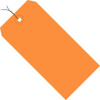 BOX PARTNERS G11083H SHIPPING TAGS, 6 1/4" X 3 1/8", ORANGE