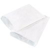 BOX PARTNERS BGM109W MERCHANDISE BAGS, 15" X 18", WHITE