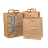 BOX PARTNERS BGFH102U GROCERY BAGS, 12" X 7" X 17"