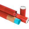 BOX PARTNERS TT3030 TELESCOPING TUBES, 3" X 30", RED