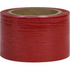 BOX PARTNERS TNB303RED STRETCH FILM, 3" X 80 GAUGE X 1000', RED