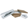 BOX PARTNERS JB3312K JEWELRY BOXES, 3 1/2" X 3 1/2" X 1 1/2"
