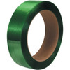 BOX PARTNERS PS4220G CORE POLYESTER STRAPPING, 1/2" X 3600'