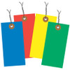 QUALITY PARK G14053D SHIPPING TAGS,4 3/4"X2 3/8",PRE-WIRED