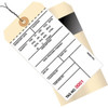 BOX PARTNERS G17043 INVENTORY TAGS, 6 1/4" X 3 1/8",500/CASE