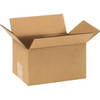 BOX PARTNERS 965 CORRUGATED BOXES, 9" X 6" X 5",25/BUNDLE
