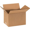 BOX PARTNERS 966 CORRUGATED BOXES, 9" X 6" X 6",25/BUNDLE