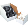 BOX PARTNERS BINJ202412 20" X 24" X 12" JUMBO OPEN TOP BIN BOXES