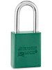 USC H-5068G ALUMINUM LOCKOUT PADLOCK - GREEN
