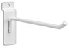 USC S-18614W PEG HOOKS FOR SLATWALL - 8", WHITE