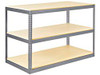 USC H-5301 WIDE SPAN STORAGE RACK - PARTICLE BOARD,