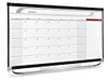 USC H-5919 DRY ERASE CALENDAR - 1 MONTH, 3 X 2'