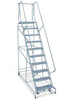 USC H-5230U-20 10 STEP GRIP STEP LADDER - UNASSEMBLED W