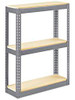 USC H-5287 WIDE SPAN STORAGE RACK - PARTICLE BOARD,