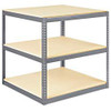 USC H-5294 WIDE SPAN STORAGE RACK - PARTICLE BOARD,