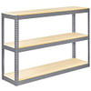 USC H-5299 WIDE SPAN STORAGE RACK - PARTICLE BOARD,